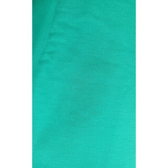 Quacker Factory Athleisure‎ Track Jacket Full Zip Green Gold Rhinestone  Size 3X - Picture 6 of 7